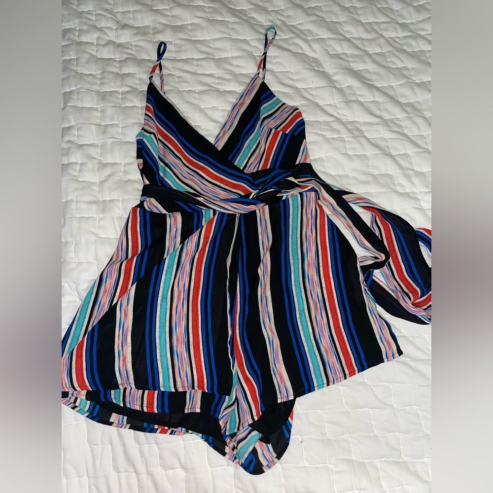 Multicolored Romper